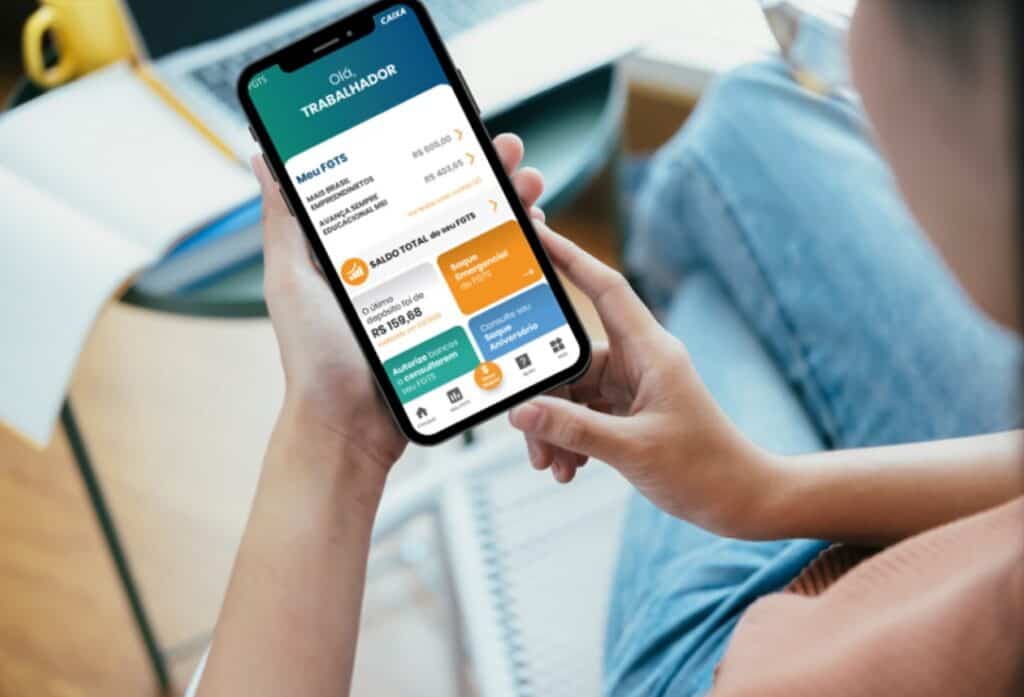 Pagamento digital e gestão financeira pelo aplicativo móvel.