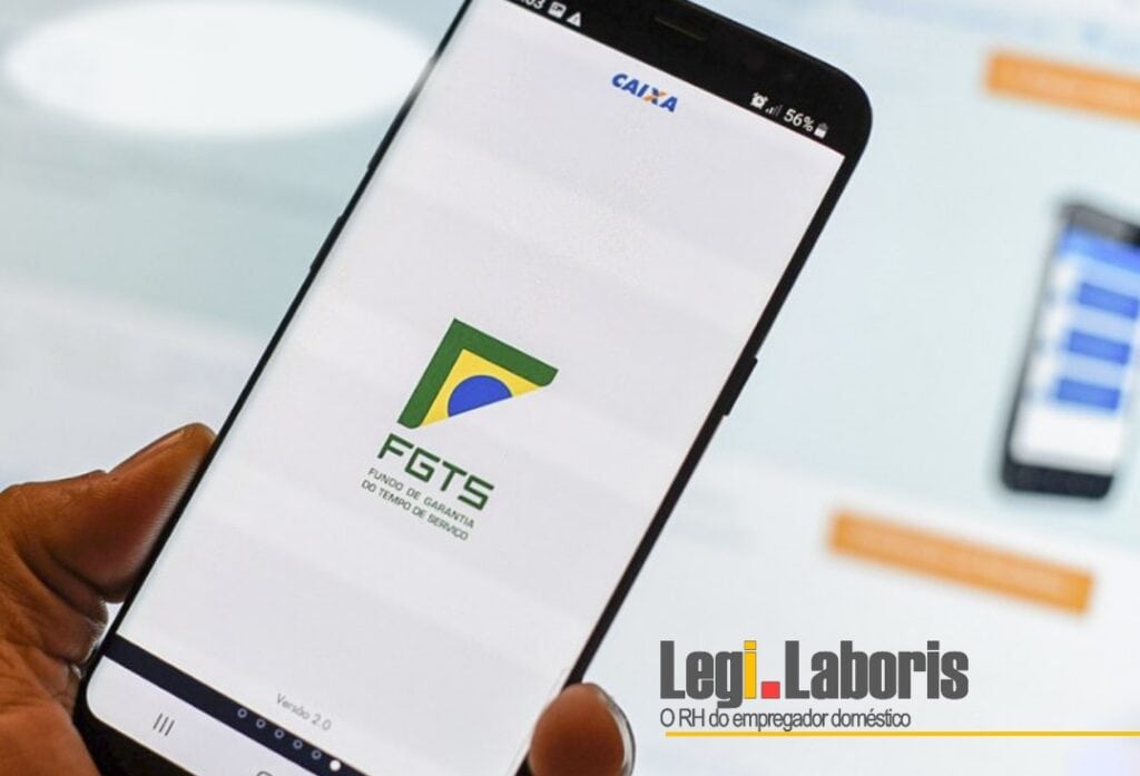 FGTS digital, consulta online, direito trabalhista e benefícios sociais no Brasil.