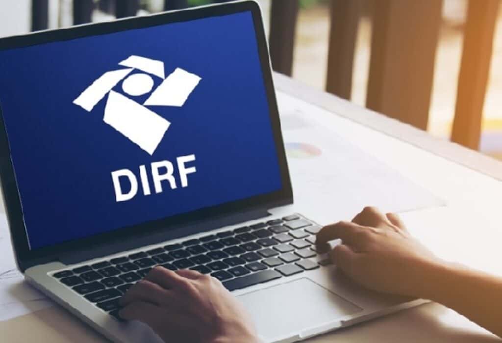 Relatório de Imposto de Renda da DIRF em plataforma digital da Legi Laboris.